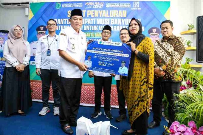Prioritaskan Kesejahteraan Masyarakat, Targetkan Angka Kemiskinan Muba 1 Digit