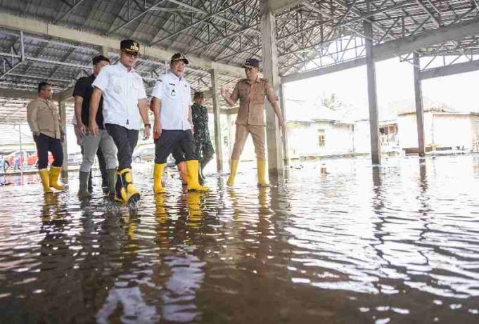 Banjir Berangsur Surut, Warga Muba Sambut Hari Raya Idul fitri 1446 H dengan Gembira