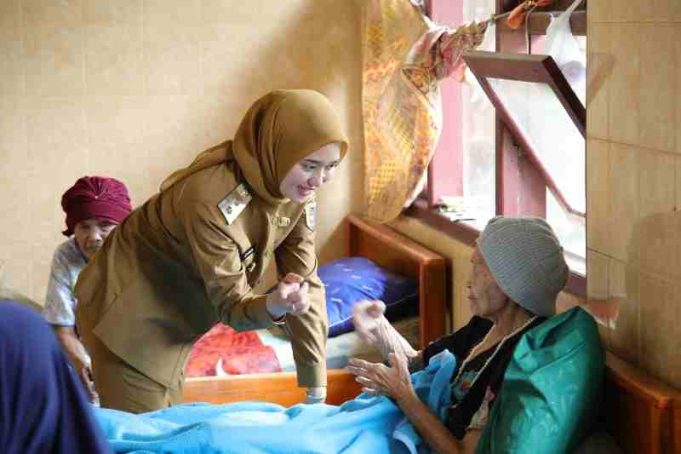 Wagub Jihan Kunjungi 2 UPTD Dinsos, Berdialog dan Memonitoring Pelayanan terhadap Penyandang Disabilitas