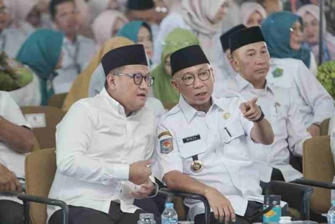 Halal Bihalal, Gubernur Mirza Berharap Etos Kerja ASN dalam Memberi Pelayanan ke Masyarakat Meningkat