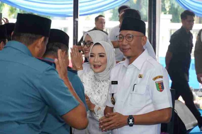 Gubernur Lampung Ajak ASN Tingkatkan Kinerja dan Komitmen Pasca Libur Lebaran