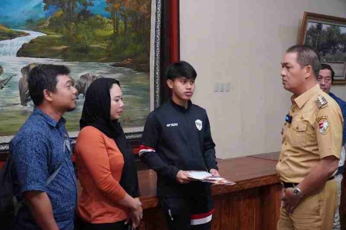 Bupati Tubaba Apresiasi Fabio Azka Usai Bantu Indonesia Lolos Piala Dunia U-17