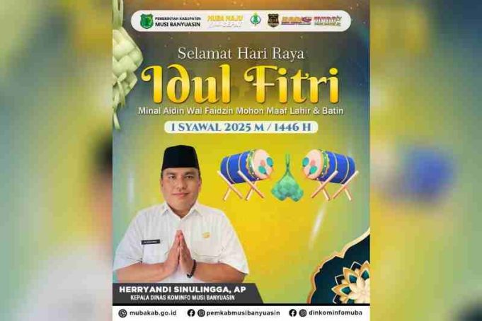 Peringatan Penting Kepala Dinkominfo Muba: Jaga Keamanan Rumah Sebelum Mudik Lebaran Idul Fitri 2025