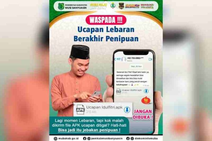 Musi Banyuasin Siaga Cyber: Kadis Kominfo Ingatkan Masyarakat Waspada Ancaman Sibernetika Menjelang Idul Fitri