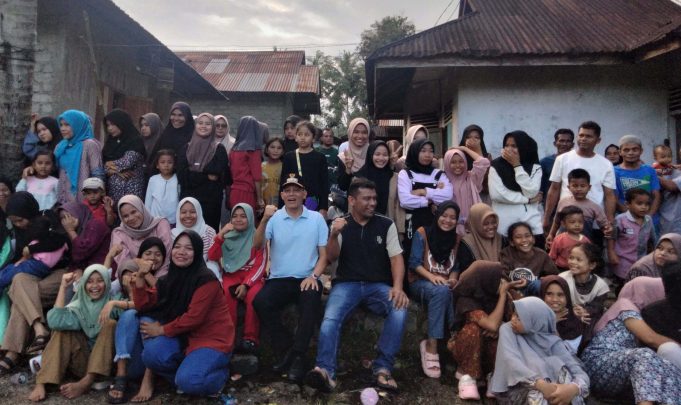 Disambut Musik Tradisional Gordang Sambilan, Sabar AS : Buka Turnamen Sepak Bola di Koto Nopan