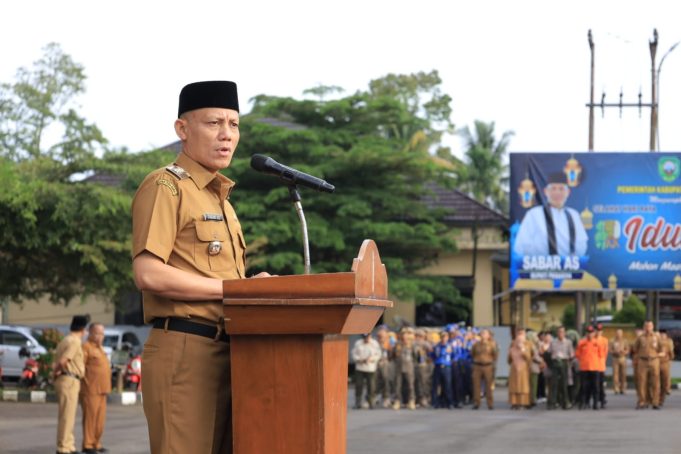 Pimpin Apel Organik, Bupati Sabar: Pemkab Pasaman Sudah Bayarkan THR ASN dan PPPK Rp28 Miliar