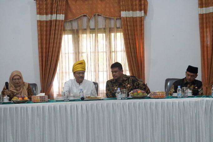 Mensos RI Tinjau Kampus UINSU Tebingtinggi Sebagai Lokasi Sekolah Rakyat