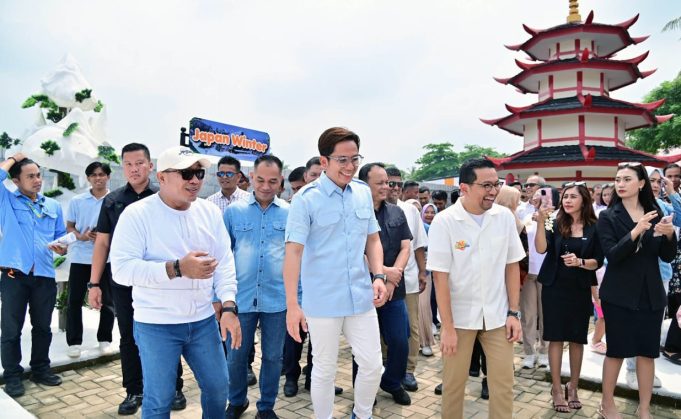 Bupati Egi Resmi Buka Jungle Sea, Theme Park Tepi Pantai Pertama di Lampung