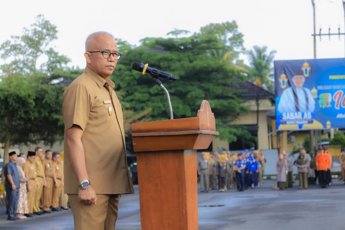 Pimpin Apel Gabungan, Edi Dharma Syafni Kedua Kalinya jadi Pj Bupati Pasaman
