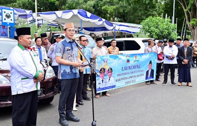 Bupati Egi Buka Lomba Semarak Ramadan 1446 Hijriah di Lampung Selatan