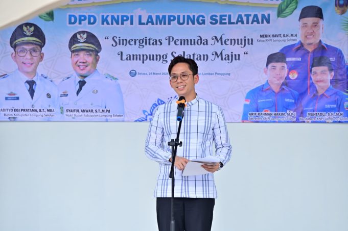 Silaturahmi dengan DPD KNPI, Bupati Egi Perkuat Sinergi untuk Pemuda