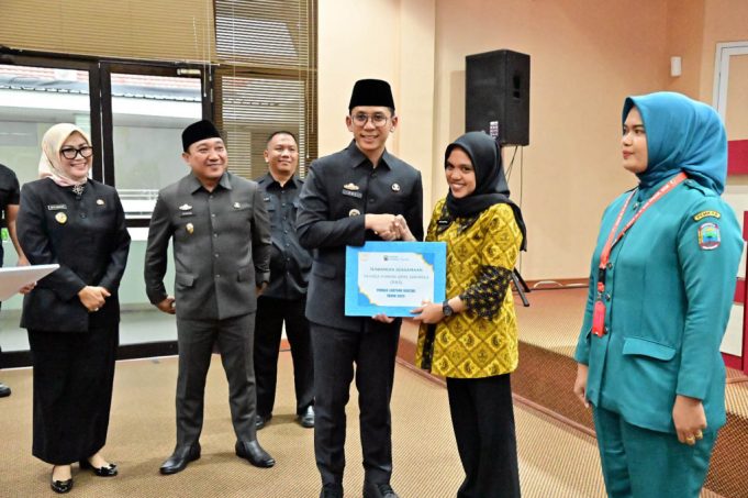 Semringah, 2.513 THLS Lampung Selatan Dapat Tunjangan Keagamaan Jelang Idulfitri 1446 Hijriah