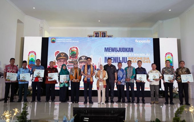 Pemkab Lampung Selatan Gelar Musrenbang RKPD 2026 dan Konsultasi Publik RPJMD 2025-2029