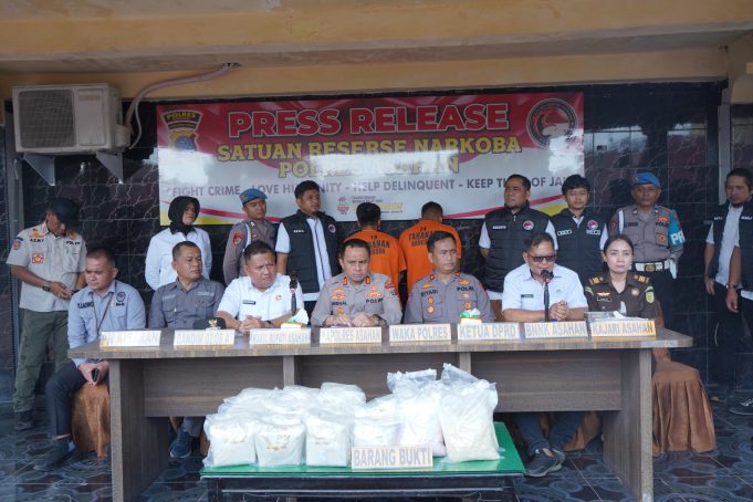 Pemerintah Kabupaten Asahan Akan Tindak Tegas ASN yang Gunakan Narkoba