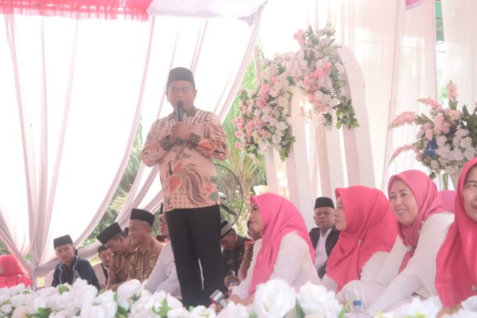 Ribuan Warga Hadiri Pengajian Muslimah Dambaan di Dolok Masihul