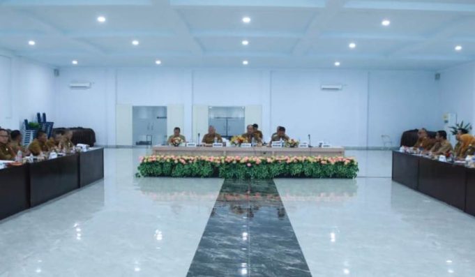 Bupati Asahan : Rakorpem Upaya Wujudkan Peningkatan Kinerja Demi Kesejahteraan Masyarakat