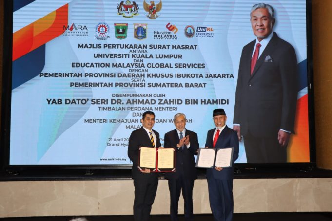 Dorong Pendidikan Vokasi Islami, Pemprov Sumbar Teken LoI dengan EMGS dan UniKL