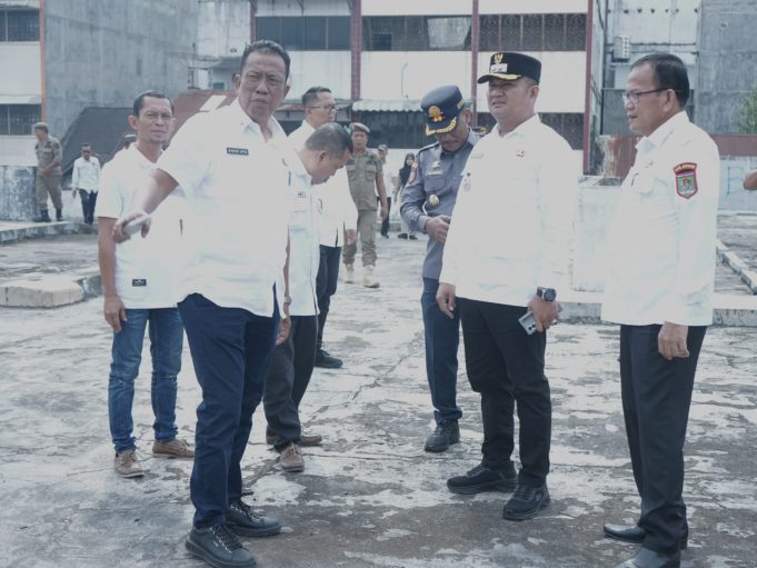 Pemkab Asahan Akan Perbaiki Sarana dan Prasarana Pasar Inpres – Pasar Buah Kisaran