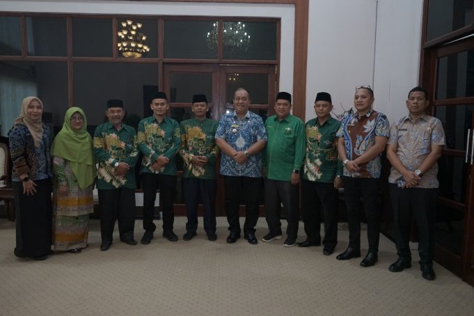 Dihadapan Bupati Asahan, PC NU Menyatakan Siap Dukung Pendirian Sekolah Rakyat