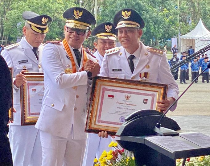 Raih Prestasi Bergengsi di Tingkat Nasional, Sabar AS ke Kalimantan Timur