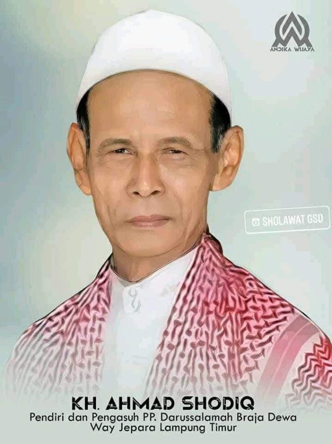 Mengenal Lebih Dekat Mbah Yai Shodiq, Ulama yang Berdedikasi Kembangkan Thoriqoh di Lampung