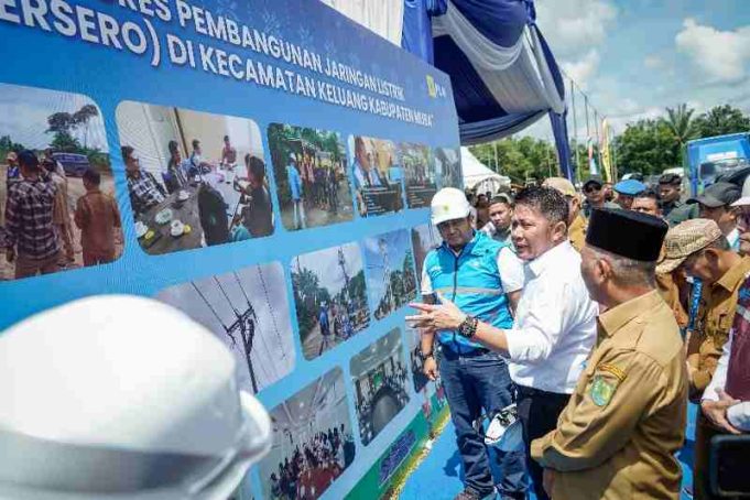 Gubernur Sumsel Ungkap, Bupati Toha dan Wabup Rohman Hebat 56 Hari Kerja Sudah Switch On PT MEP ke PLN