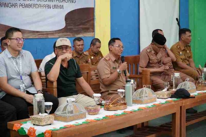 Gelar Audiensi Dengan Pelaku UMKM, Bupati Novriwan Tegaskan Komitmen Pembenahan Pasar