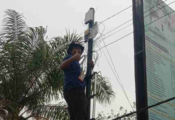Pangkalan Tungkal Terangi Blankspot dengan Starlink, Inovasi Desa Lahirkan Konektivitas dan Kemandirian