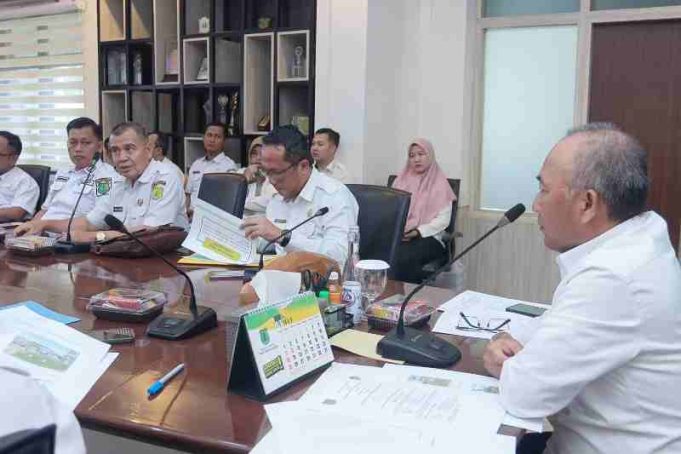 Pemkab Muba Dukung Program MSG, Siap Tetapkan Lokasi untuk Pembangunan SPPG