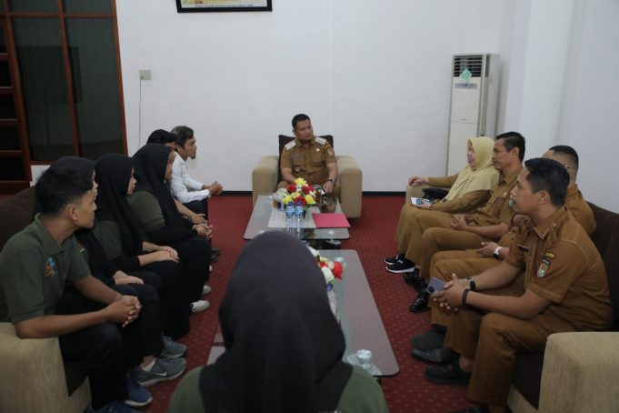 Wakil Bupati Asahan Lepas 3 Peserta Magang ke Jepang