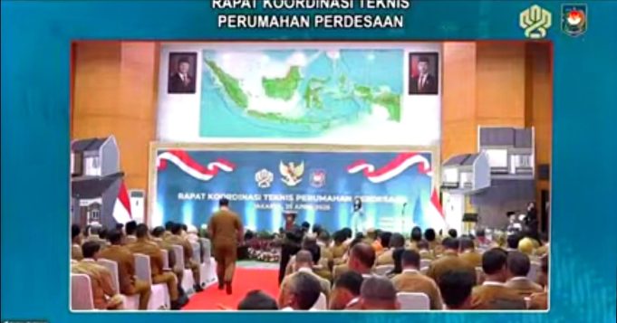 Bupati Asahan Hadiri Rapat Koordinasi Teknis Perumahan Perdesaan