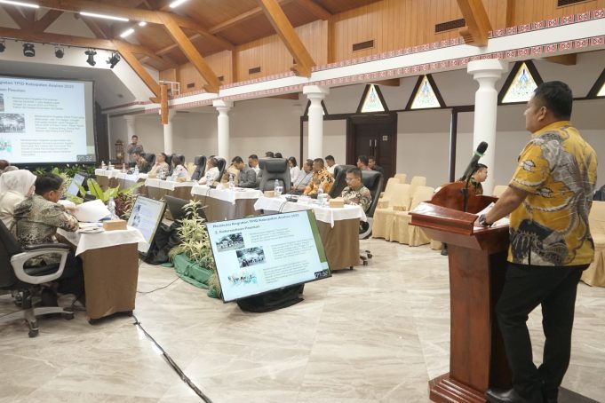 Wakil Bupati Asahan Hadiri High Level Meeting TPID – TP2DD
