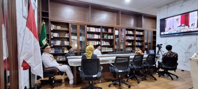 Sinergi Pusat-Daerah Kunci Wujudkan Pemerataan Pembangunan, Gubernur Mahyeldi Amini Amanat Wamendagri