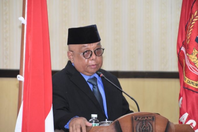 Pemkab Agam Sampaikan Ranwal RPJMD 2025–2029 dalam Rapat Paripurna