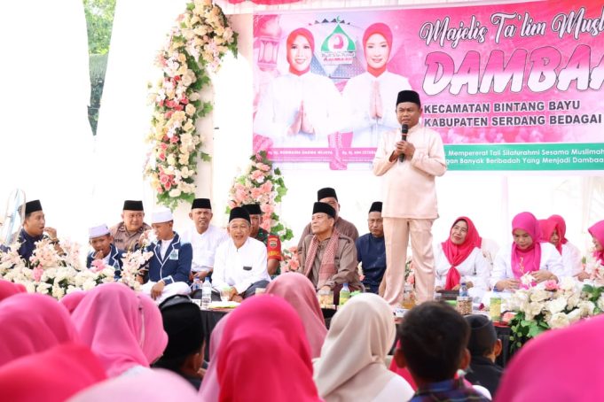 MTMD di Ujung Negeri Kahan, Wujud Silaturahmi dan Kepedulian Sosial