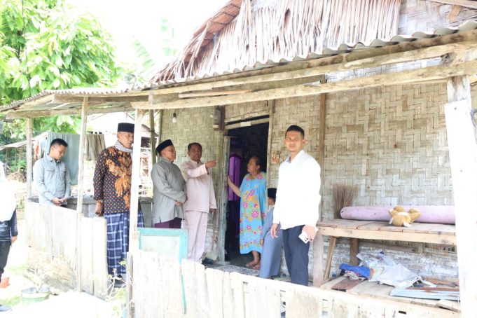 Tinggal Menumpang, Warga Dolok Menampang Akan Dibangunkan Rumah Oleh Bupati Sergai