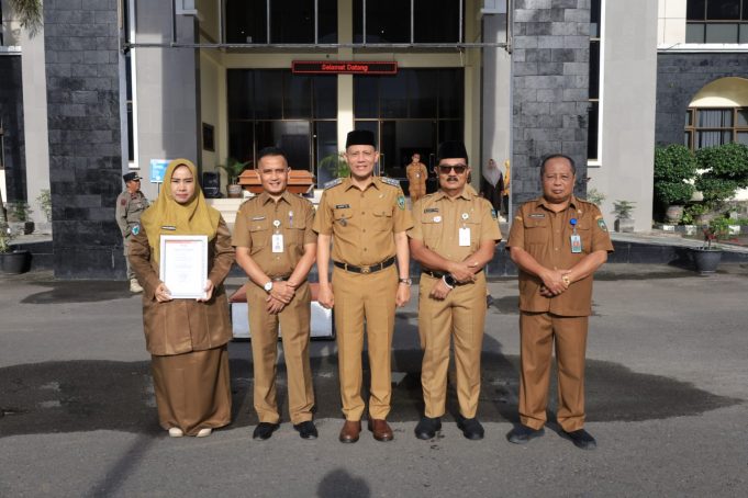 Pimpin Apel Organik, Ini Pesan Bupati Pasaman Sabar AS