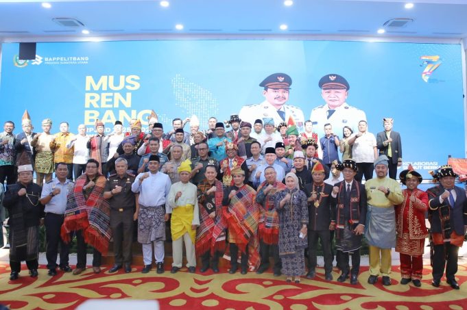 Bupati Asahan Ikuti Pembukaan Musrenbang RPJMD 2025-2029 dan RKPD 2026