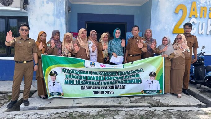 DP3AKB Pesibar Gelar Minilokakarya Tingkat Kecamatan