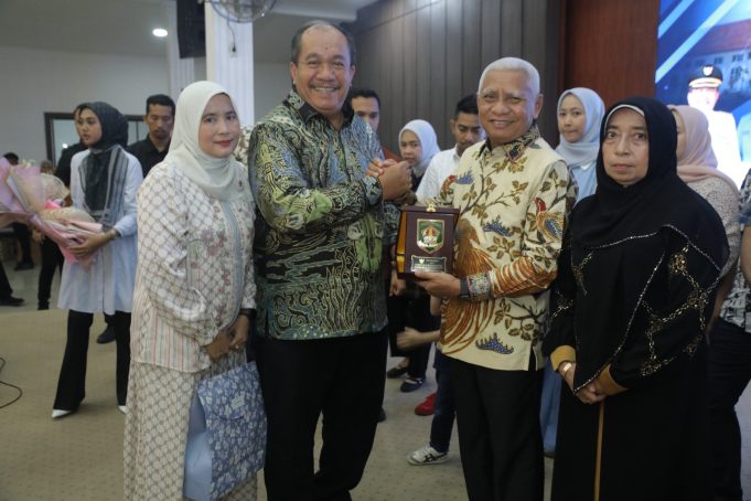 Surya, B.Sc Hadiri Malam Pengantar Tugas dari Bupati Asahan Menjadi Wagubsu