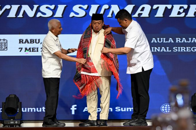 Bupati Asahan mengikuti Rapat Koordinasi Kebijakan dan Layanan Pertanahan dan Tata Ruang