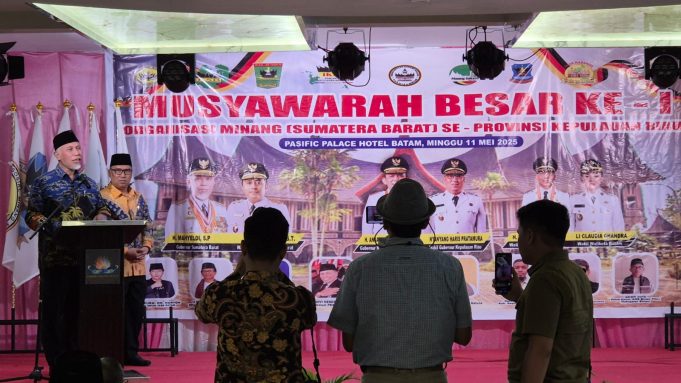 Gubernur Mahyeldi Ajak Perantau Minang Bersatu, Kompak Bangun Kampung Halaman