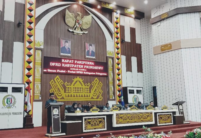 Kabupaten Pringsewu Bakal Bertambah Dua Pekon