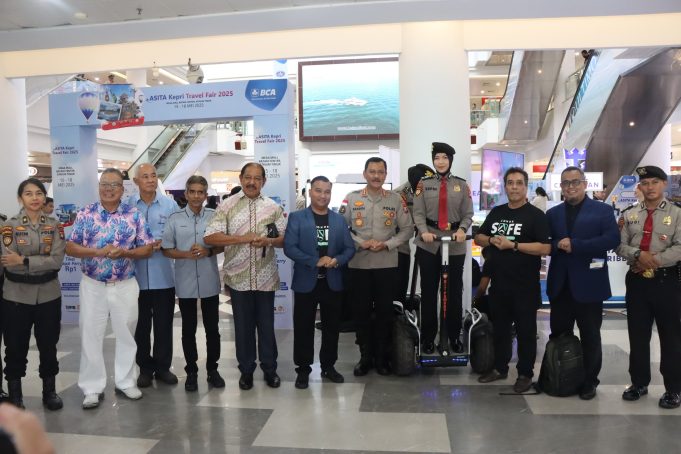 Polda Kepulauan Riau Luncurkan Platform Promosi Pariwisata Lintas Negara bertajuk JIWA