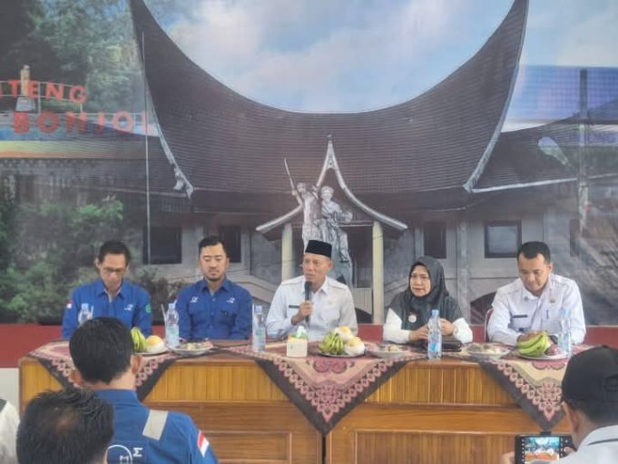 Rapat Progress Pembangkit Listrik Geothermal Bonjol, Bupati : Modal untuk Peningkatan PAD Pasaman