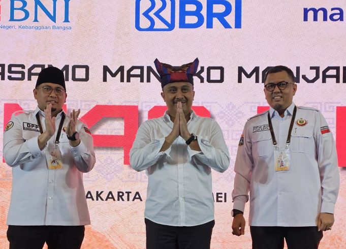 Wagub Vasko Resmi Tutup Munas IKM, Puji Kontribusi Perantau untuk Kampung Halaman