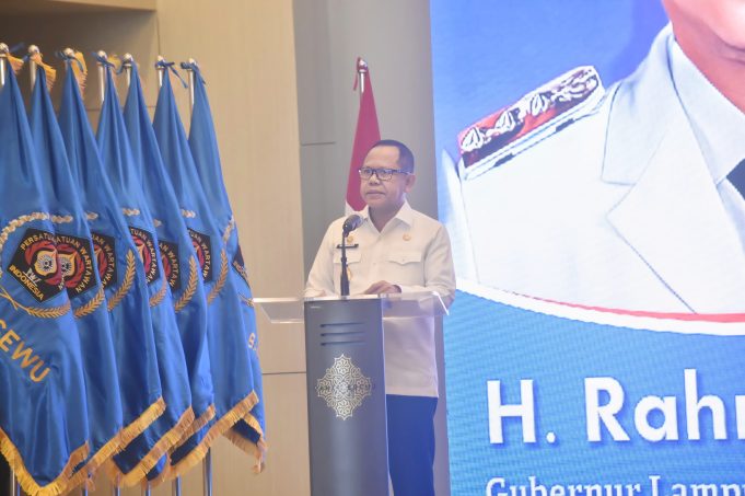 HUT PWI, Pemprov Lampung : Dedikasi PWI Kawal Demokrasi, Pembangunan, dan Keadilan Sosial