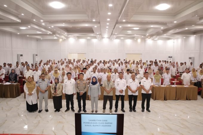 Wakil Bupati Asahan Buka Acara Diseminasi Sinergi