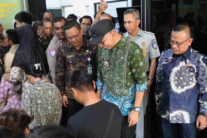 Program Pemutihan Pajak – BBNKB Resmi Diluncurkan, Gubernur Mirza Apresiasi Antusiasme Masyarakat