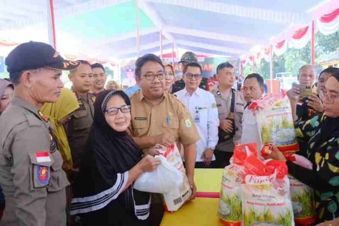 Setiap Tahun, Operasi Pasar di Muba Terus Dilakukan
